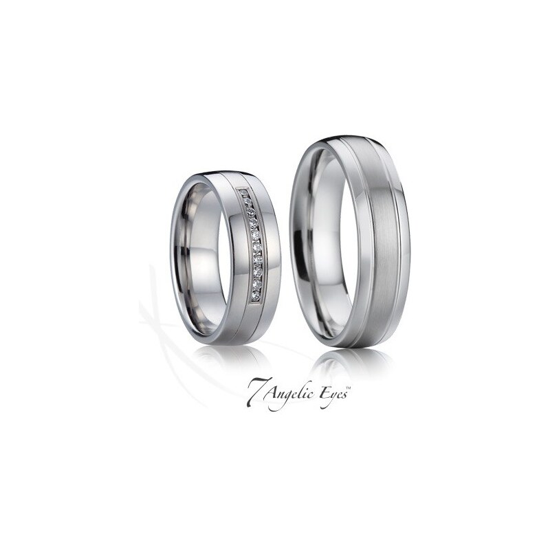 Ligot Obrúčky z chirurgickej ocele 7 Angelic Eyes OAE015 66848885