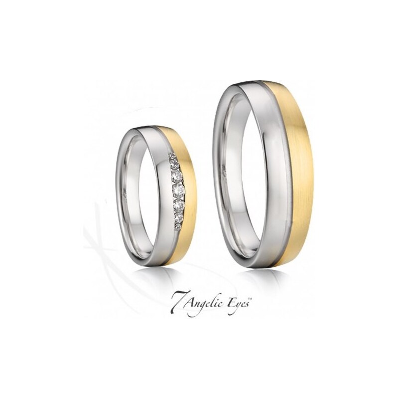 Ligot Obrúčky z chirurgickej ocele 7 Angelic Eyes OAE042 66848900