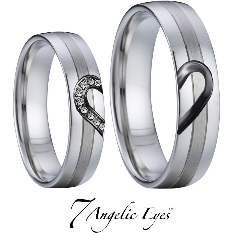 Ligot Obrúčky z chirurgickej ocele 7 Angelic Eyes OAE041 66848894