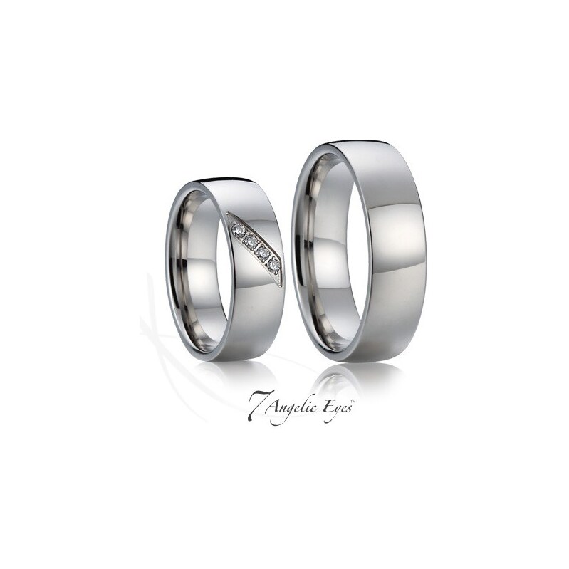 Ligot Obrúčky z chirurgickej ocele 7 Angelic Eyes OAE017 66848887