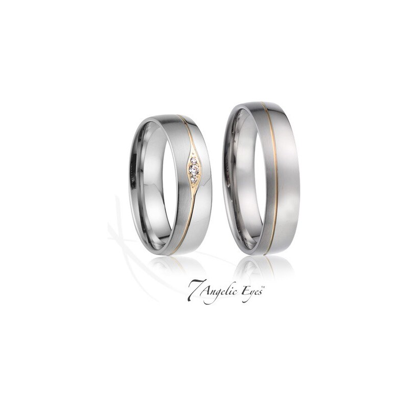 Ligot Obrúčky z chirurgickej ocele 7 Angelic Eyes OAE019 66848888