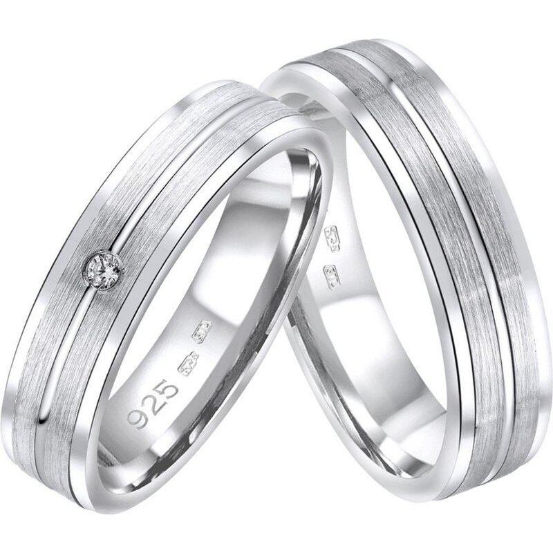 Ligot Strieborné obrúčky AVERY QRALP121 66848907