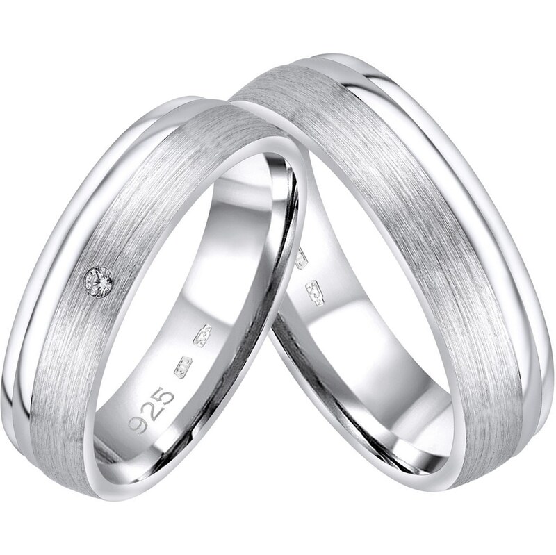 Ligot Strieborné obrúčky AMORA QRALP130 66848906