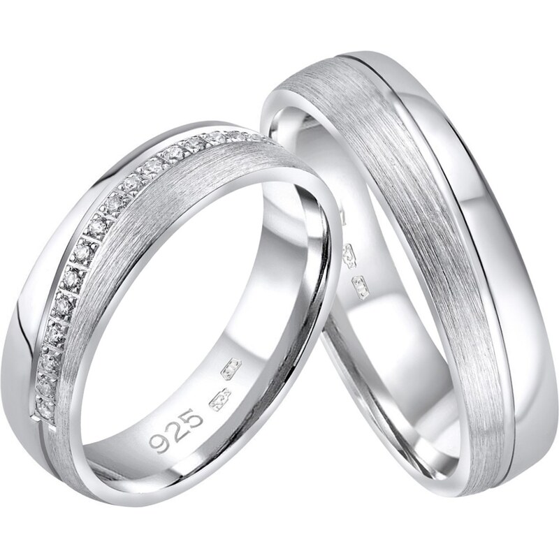 Ligot Strieborné obrúčky GLAMIS QRD8453 66848908