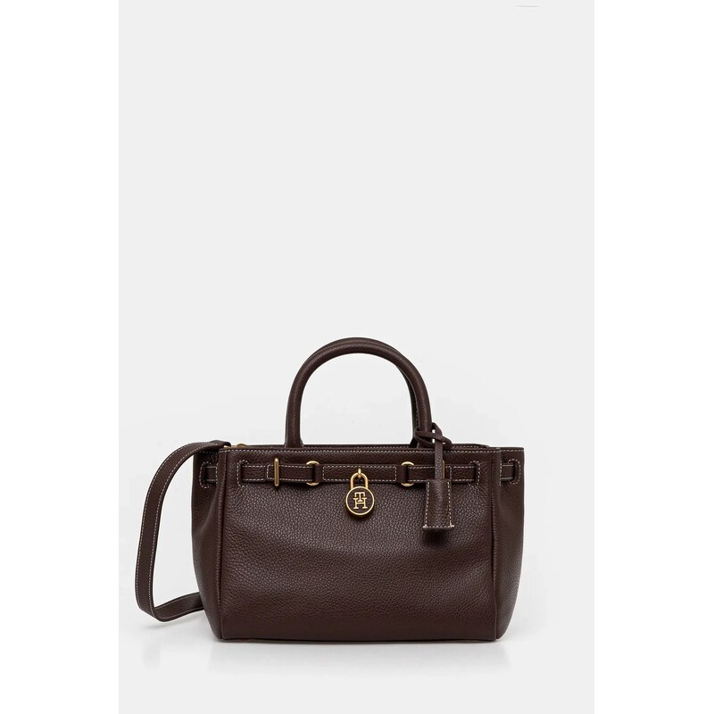 Kožená kabelka Tommy Hilfiger 64888785