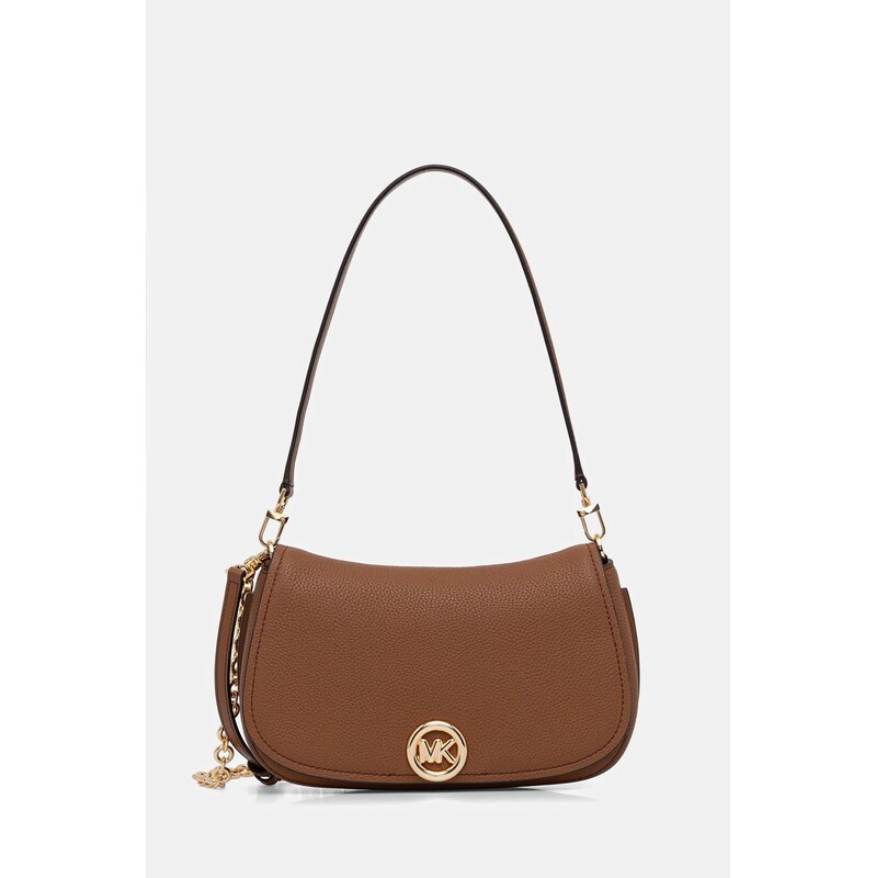 Kožená kabelka MICHAEL Michael Kors 66878986