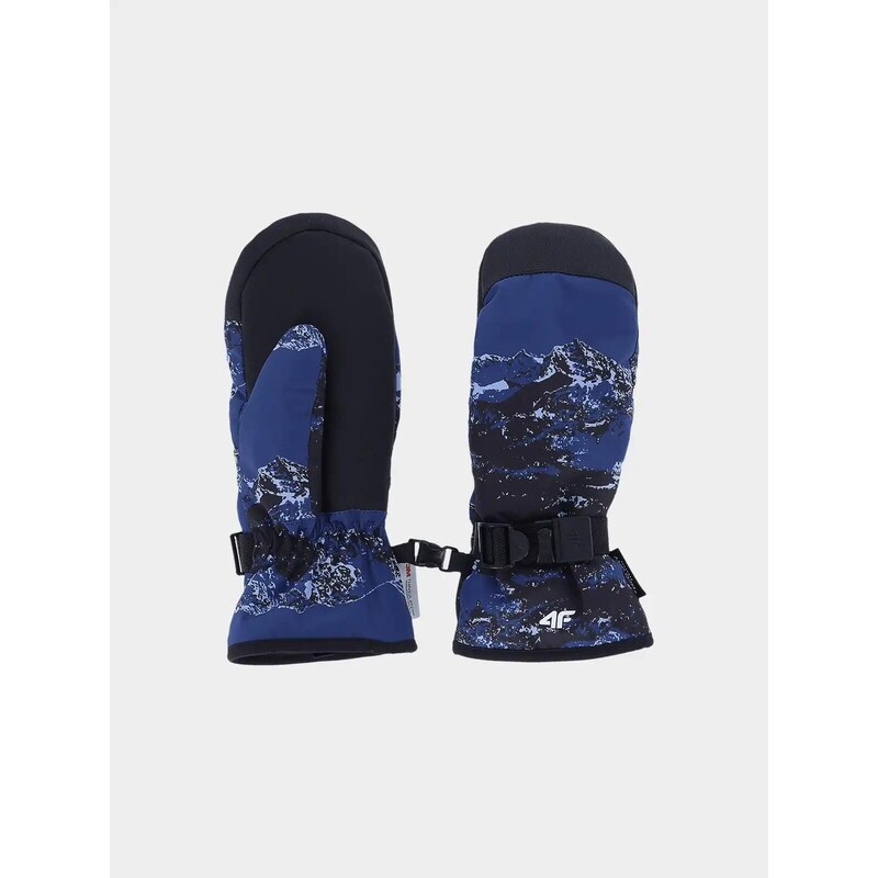 Chlapčenské lyžiarske palčiaky 4F 66852736