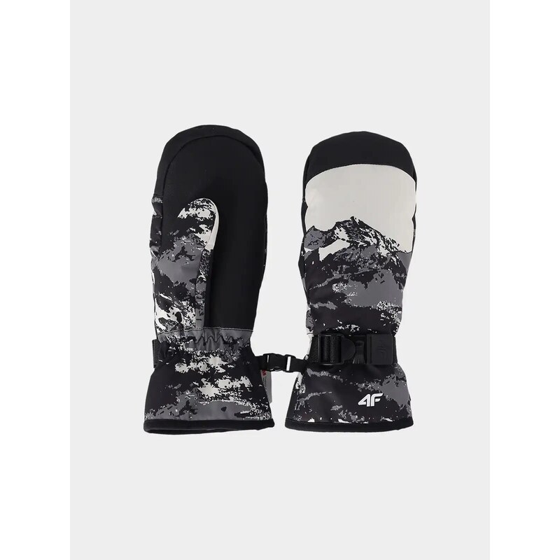 Chlapčenské lyžiarske rukavice 4F 66852749