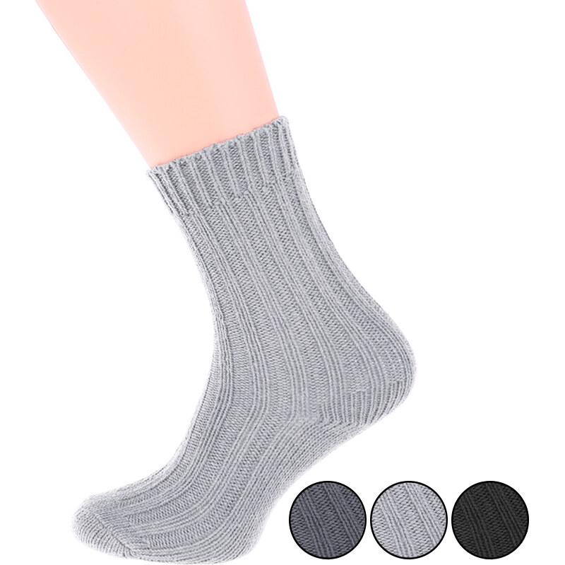 Dámske vlnené ponožky Alpaka 3páry A2 66852383