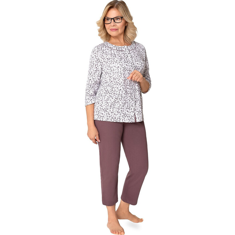 Dámske pyžamo Martel Maria Ii 201 3/4 3XL-4XL 64250056