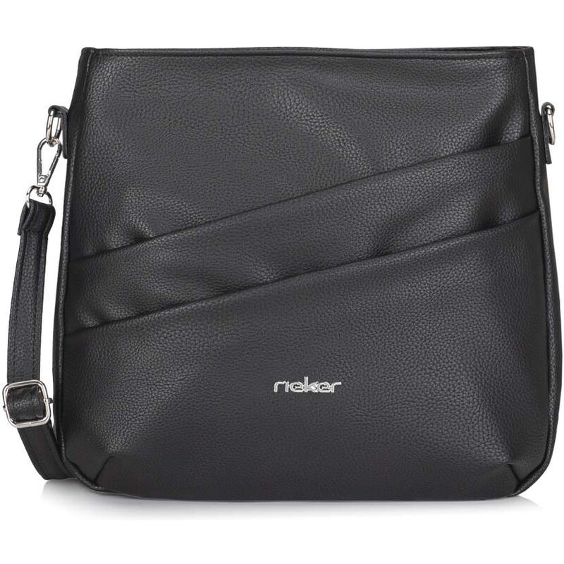 Dámska kabelka RIEKER C2239-029 čierna W5 66852472