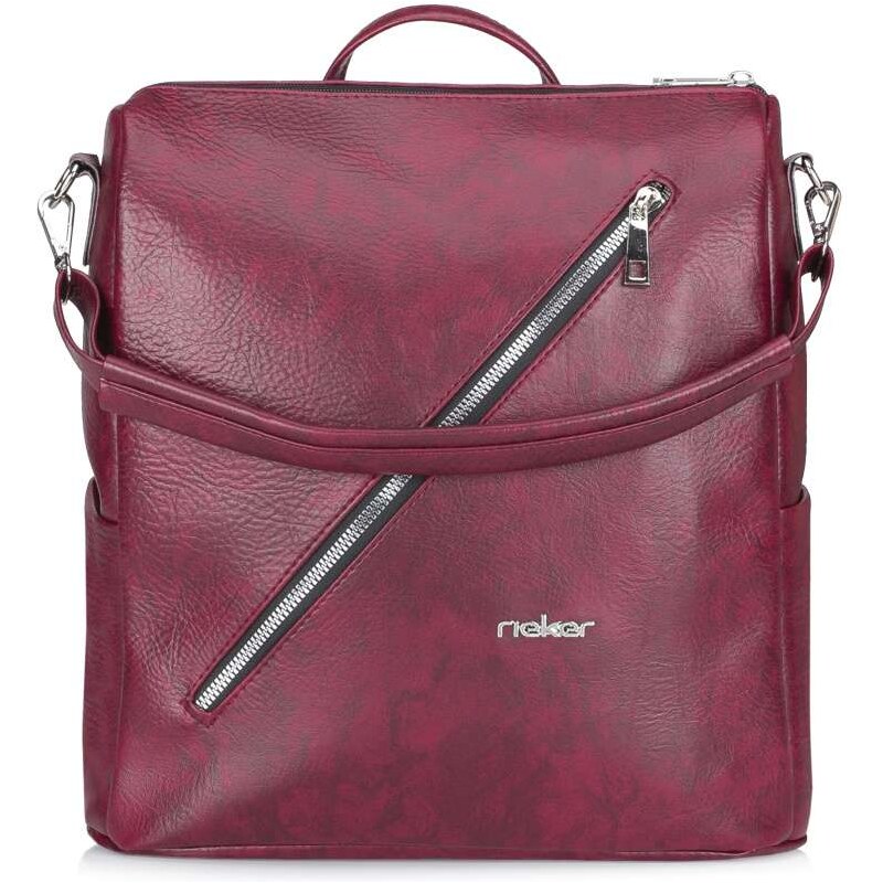 Dámsky batoh RIEKER C2001-199/25 červená W5 66852474