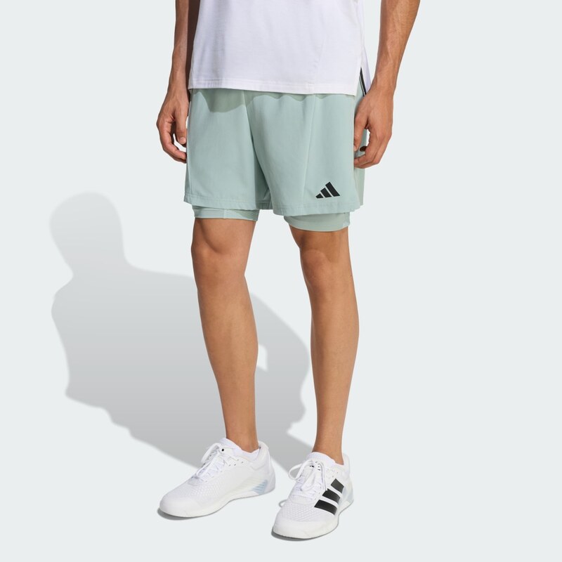 Adidas ŠPORTOVÉ ŠORTKY 2 V 1 D4T 66971897