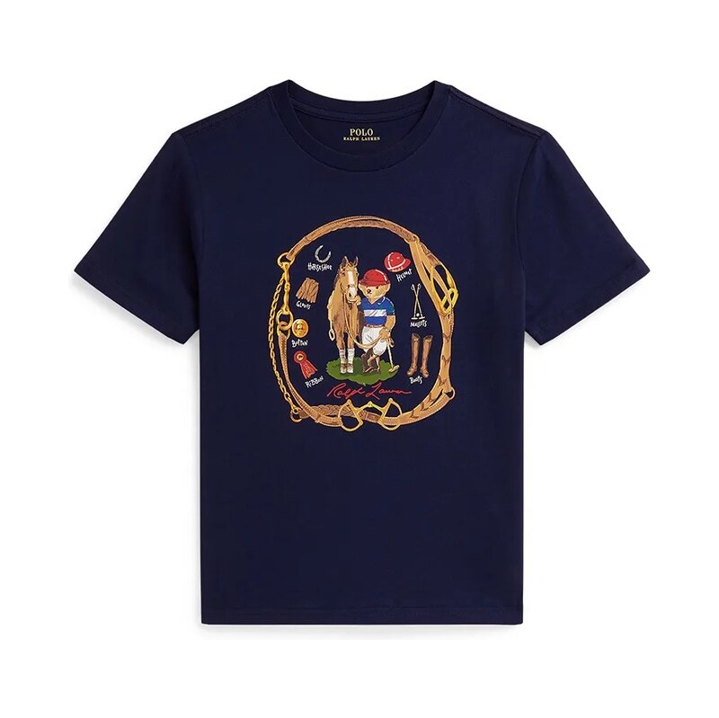 Detské bavlnené tričko Polo Ralph Lauren 66852808