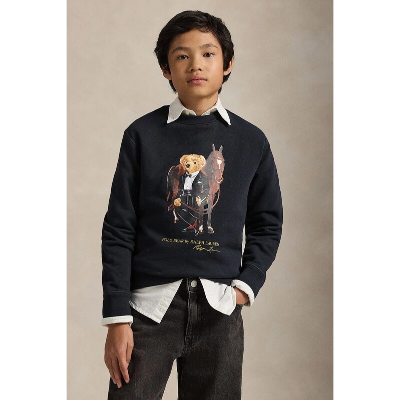Detská bavlnená mikina Polo Ralph Lauren 66852814