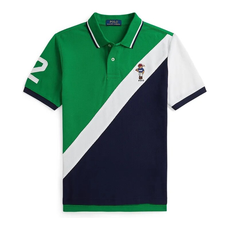 Detská bavlnená polokošeľa Polo Ralph Lauren 66852810