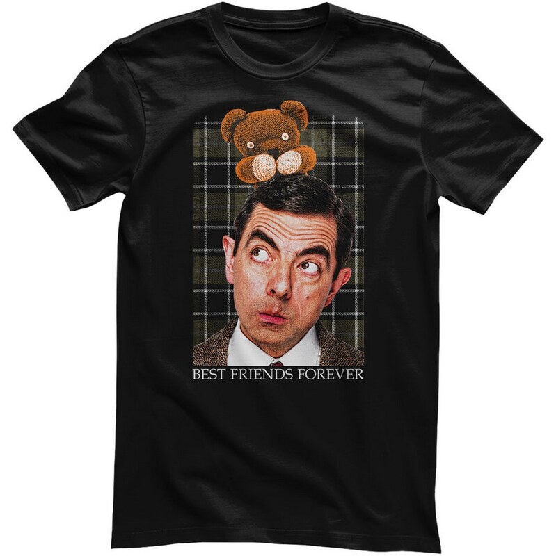 Hybris Mr. Bean - Bean and Teddy (tričko) 66852835