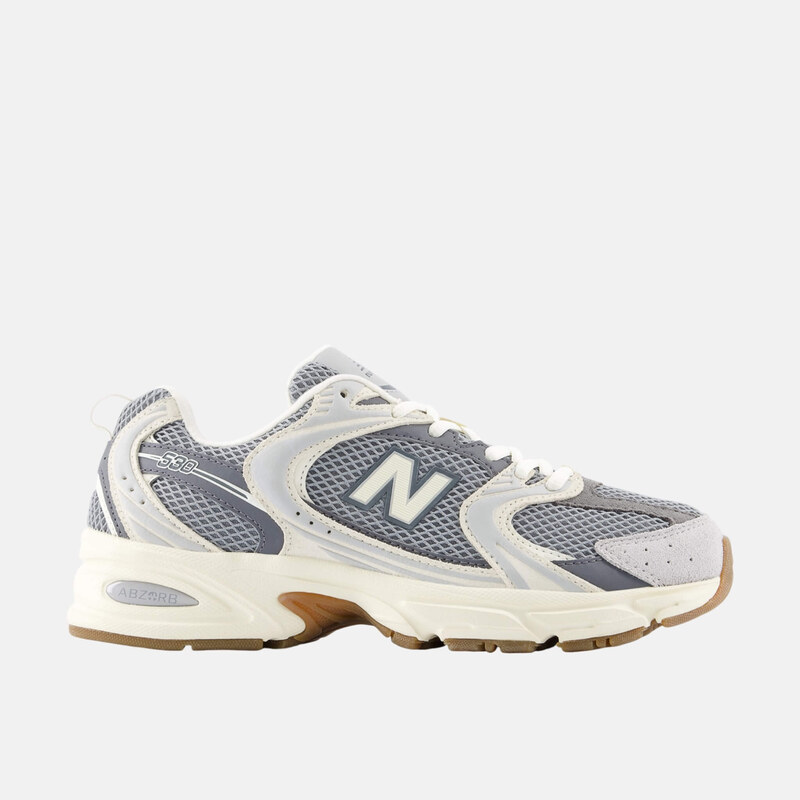 Unisex šedé voľnočasové tenisky New Balance U530 66855784