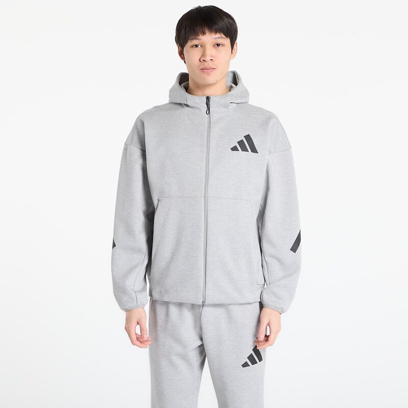 adidas Performance Mikina adidas M Z.N.E. Fz Medium Grey Heather XL 66853840