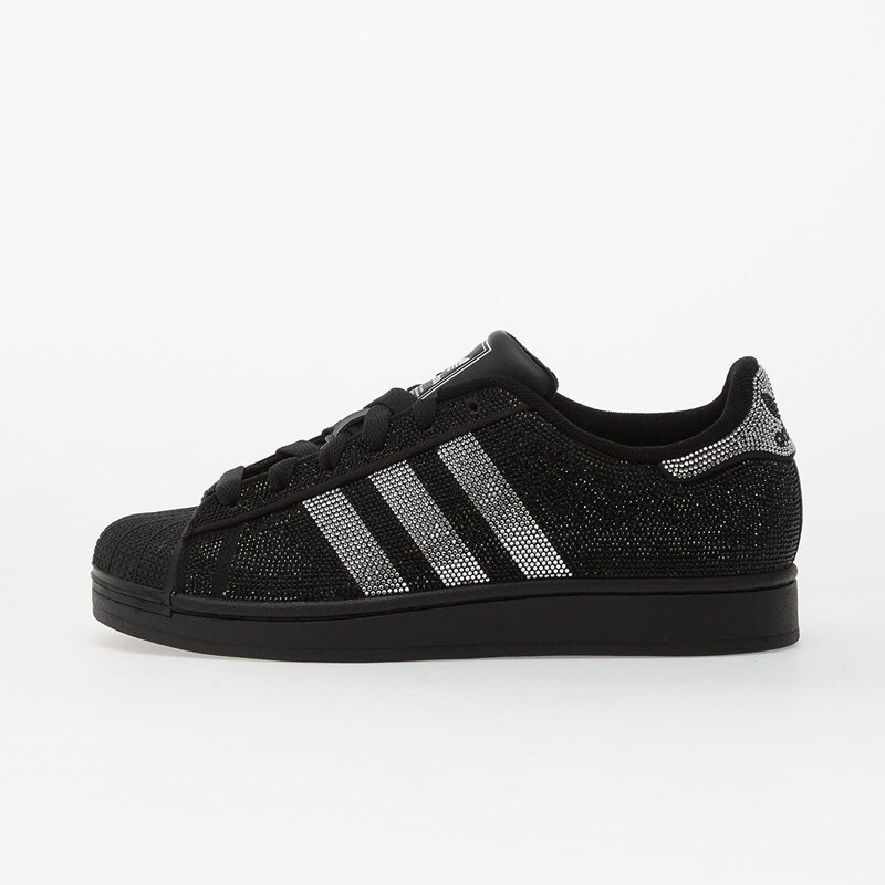 adidas Originals adidas Superstar II W Core Black/ Silver Metallic/ 66853834