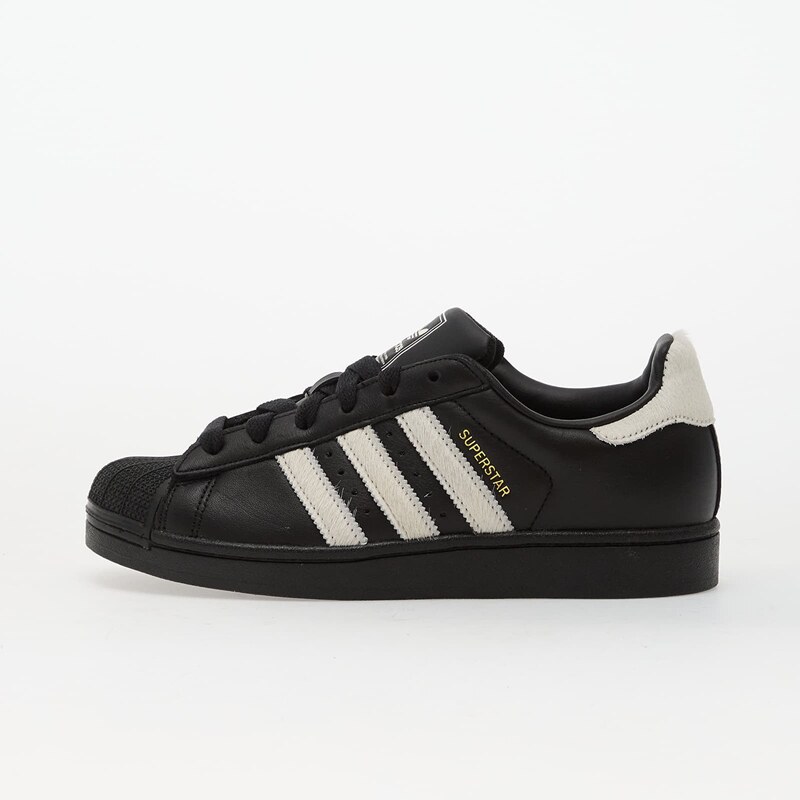 adidas Originals adidas Superstar II W Core Black/ Off White/ Gold 66853318