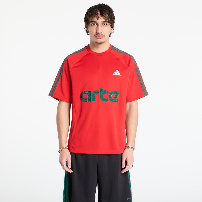 adidas Performance Dres adidas x arte Jersey Better Scarlet L 66853842