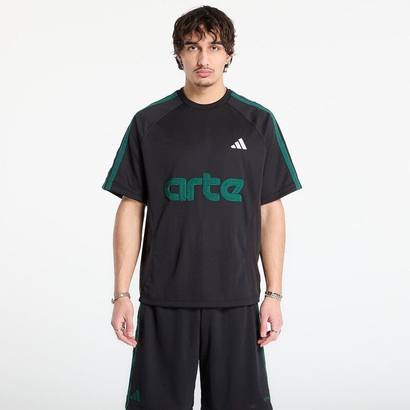 adidas Performance Dres adidas x arte Jersey Black L 66853838