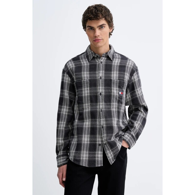 Bavlnená košeľa Tommy Jeans 66853501