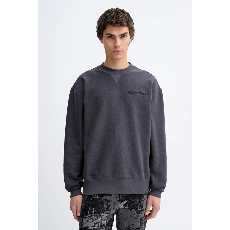 Bavlnená mikina Karl Lagerfeld Jeans 66853517