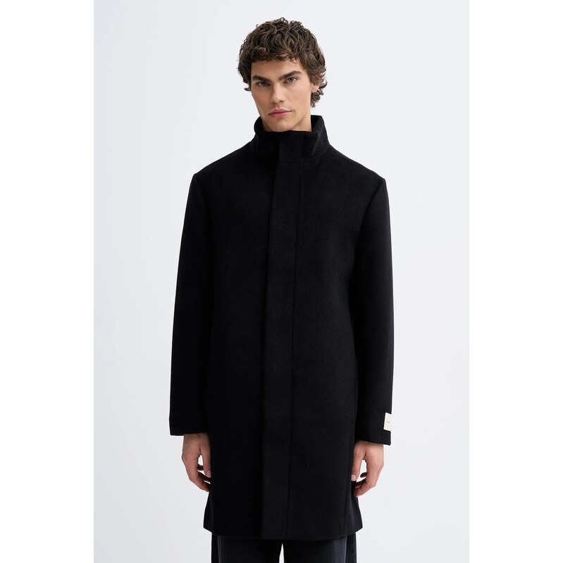 Kabát s prímesou vlny Calvin Klein 66874986