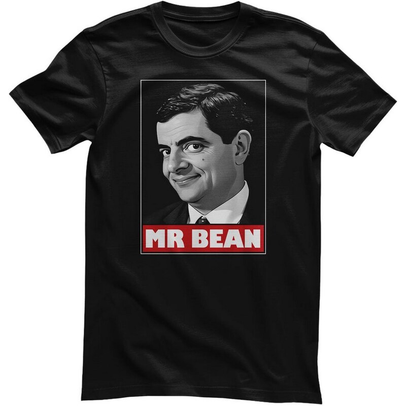 Hybris Mr. Bean - Portrait (tričko) 66853926