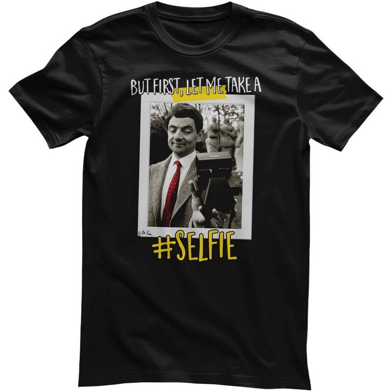 Hybris Mr. Bean - Selfie (tričko) 66853927