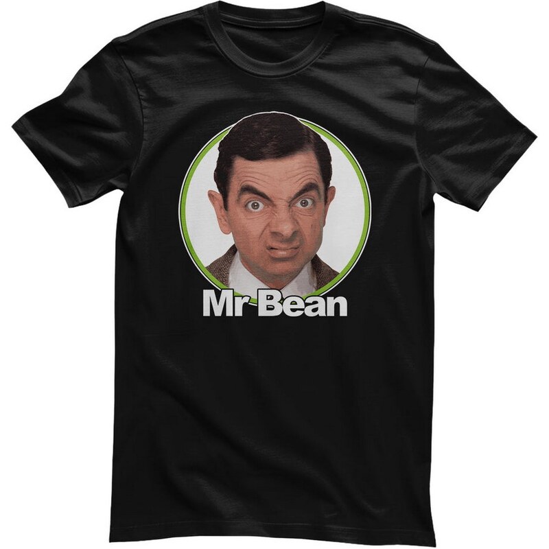 Hybris Mr. Bean - Circle Portrait (tričko) 66853928