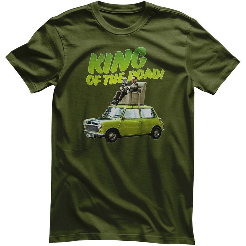 Hybris Mr. Bean - King of the Road (tričko) 66853929