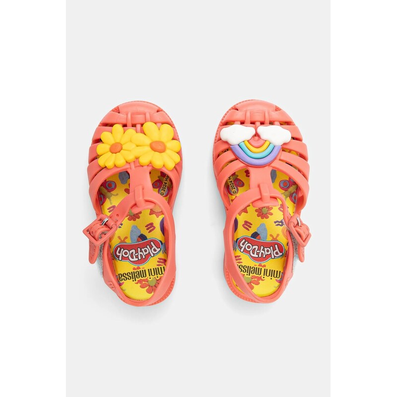 Sandále Melissa POSSESSION + PLAY DOH 66854141