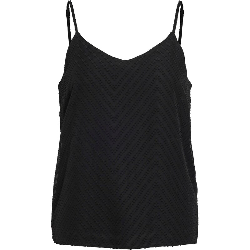 VILA Top čierna 63292377