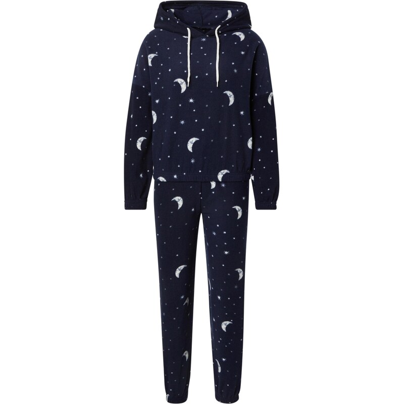 Trendyol Pyžamo tmavomodrá / biela 65796597