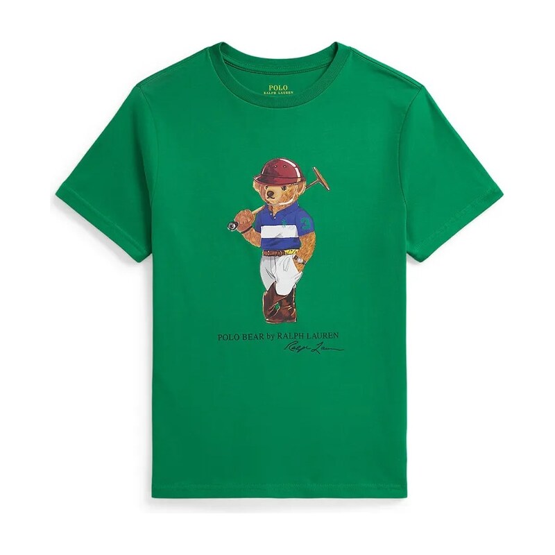 Detské bavlnené tričko Polo Ralph Lauren 66874979
