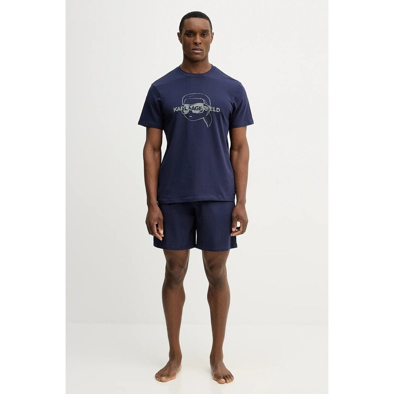 Pyžamo Karl Lagerfeld IKON 66874993