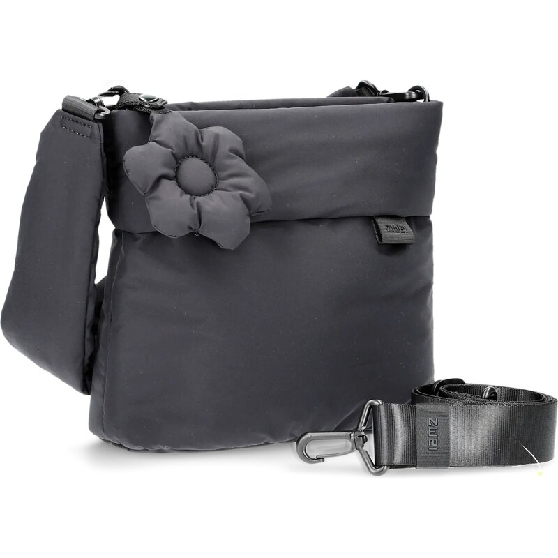 Kabelka crossbody se dvěma popruhy Zwei HA8 BLA 67211162