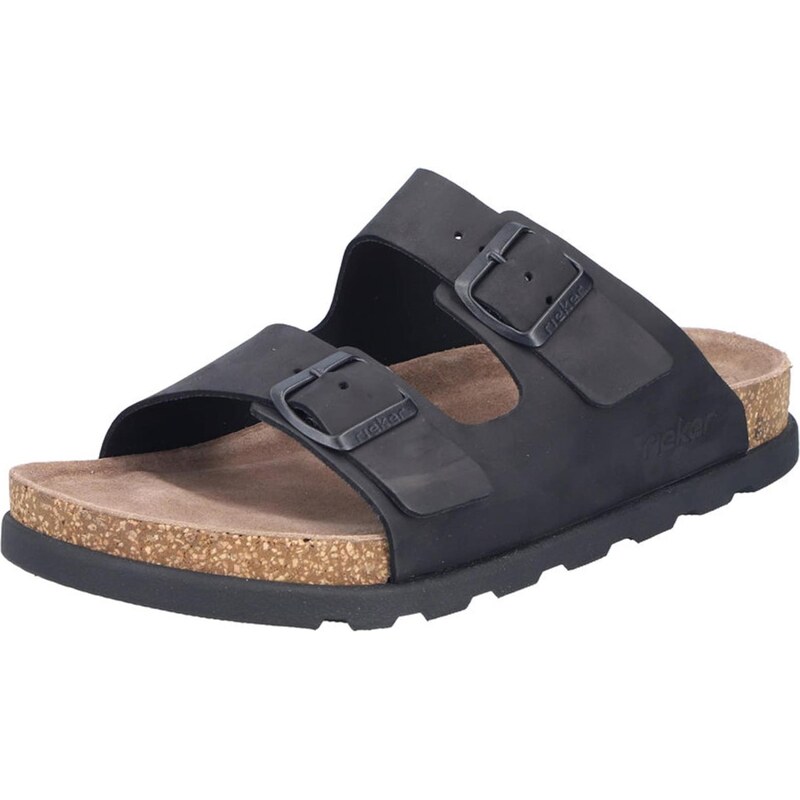 Rieker Šľapky čierna 66846629