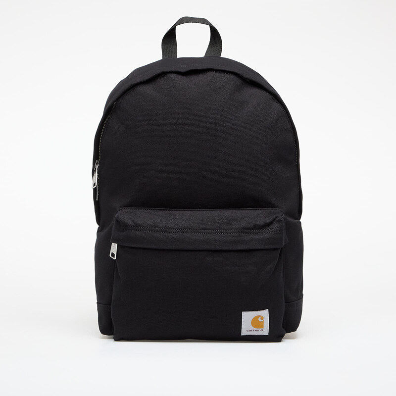 Batoh Carhartt WIP Canvas Backpack Black Universal 66868348