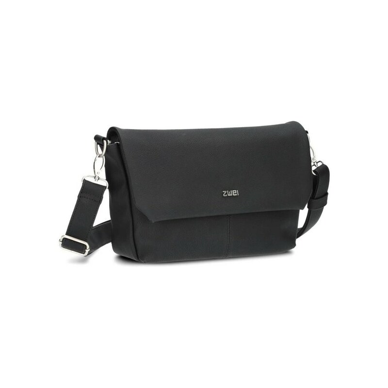 ZWEI kabelka M60 – NUBUK BLACK 66855676
