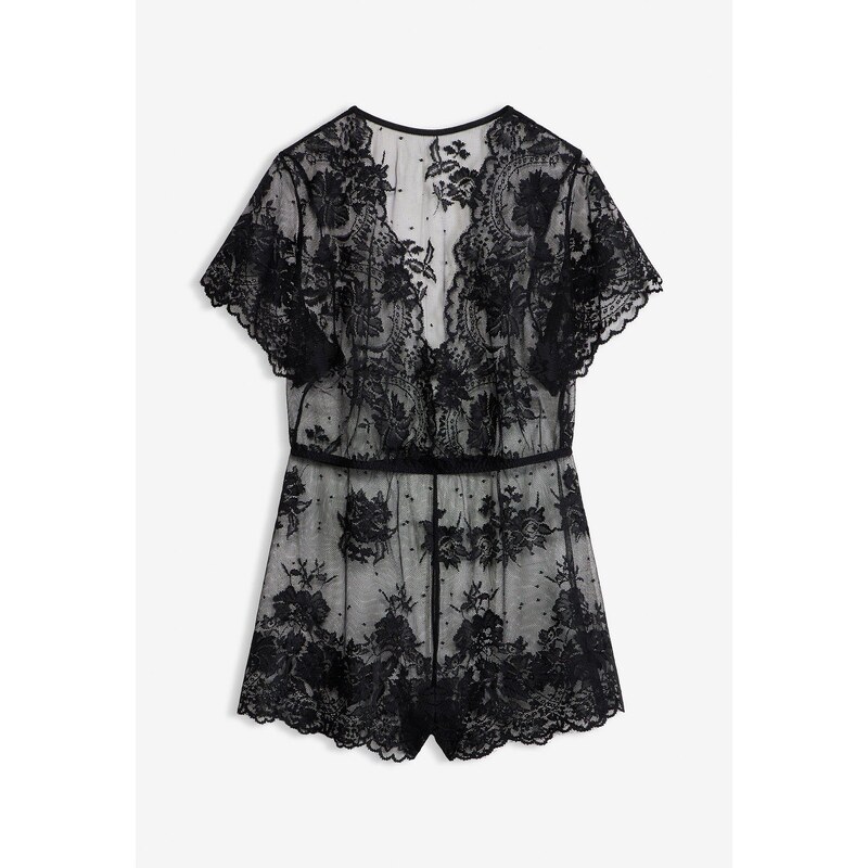 bonprix Overal, farba čierna 46547406