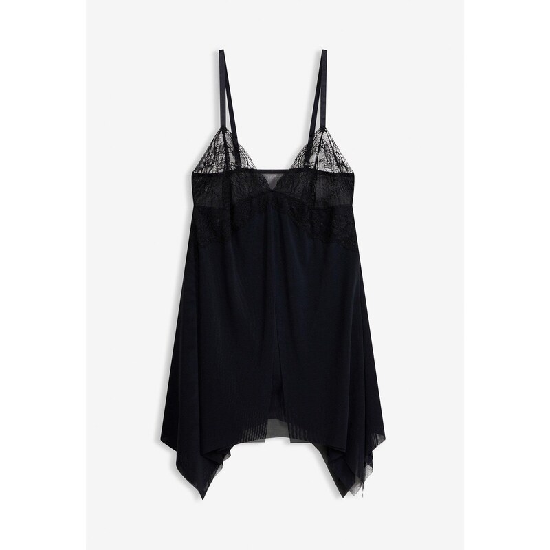 bonprix Negližé, farba čierna 47837201