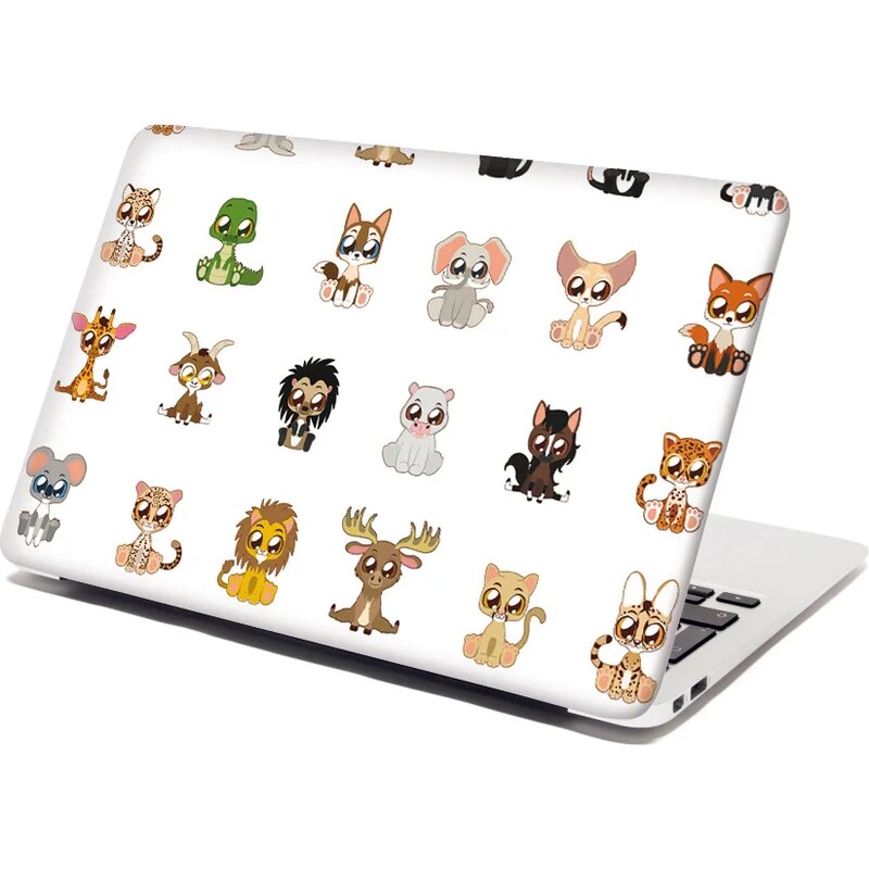 Sablio Samolepka na notebook Zvieratká 4 65098863