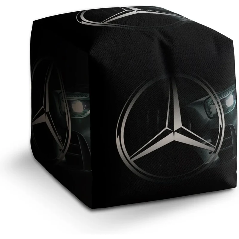 Sablio Taburet Cube Logo 3 Maska: 40x40x40 cm 65110449