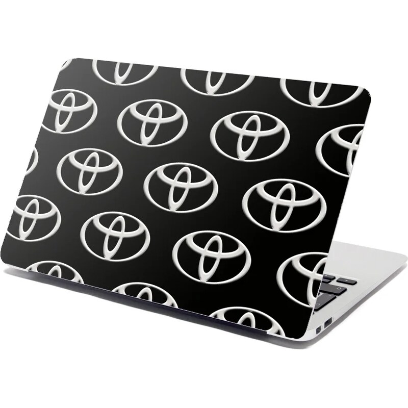 Sablio Samolepka na notebook Toyota Pattern 65112523