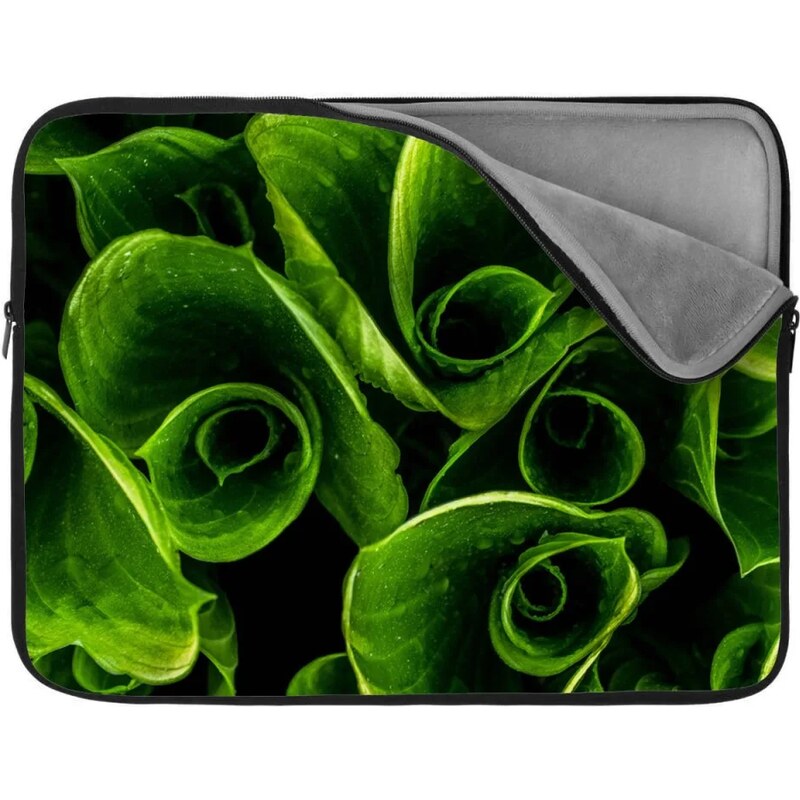 Sablio Obal na notebook Zelené listy 65426310