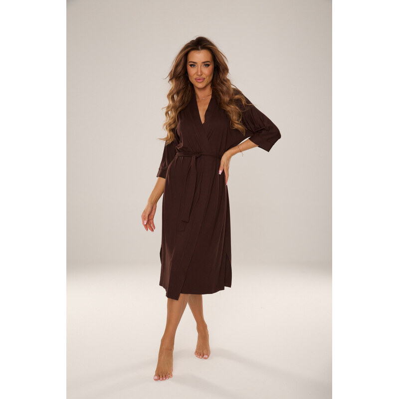 Dámsky župan VISA dlhý 942 - DE LAFENSE 49730301